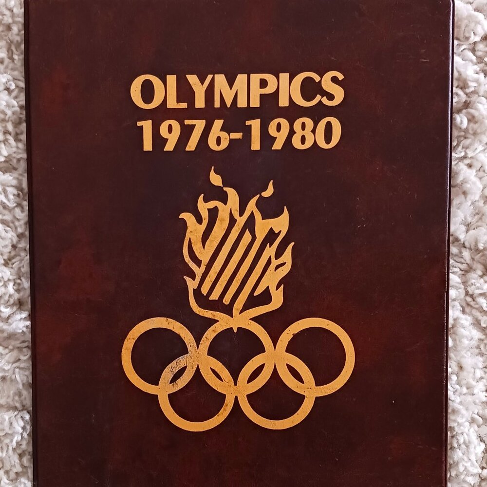 Olympics 1976 & 1980, Lake Placid, NY Set Memorabilia Philately Keepsake History